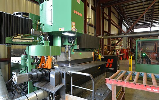 Why buy used steel fabrication machines