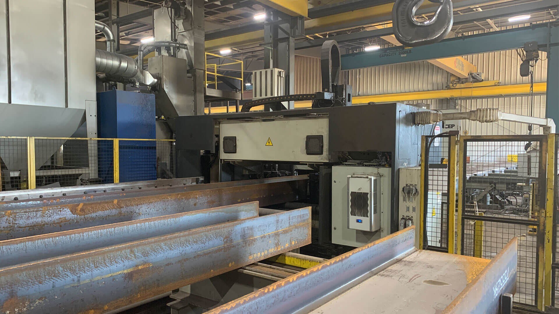 Used Steel Fabricating Machinery | Structural Steel Systems LTD Used Steel Fabricating Machinery | Structural Steel Systems LTD
