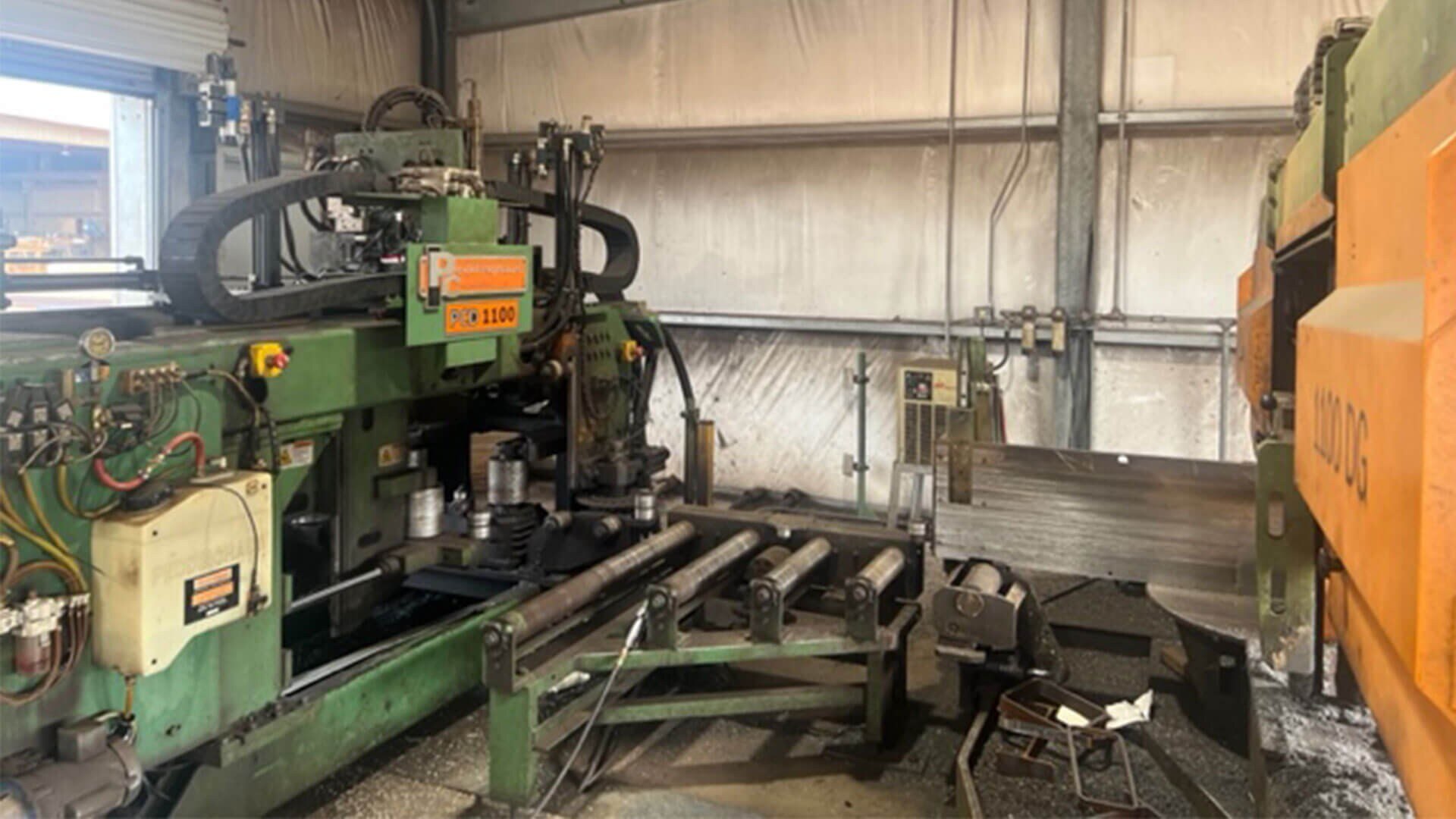 Used Steel Fabricating Machinery | Structural Steel Systems LTD Used Steel Fabricating Machinery | Structural Steel Systems LTD