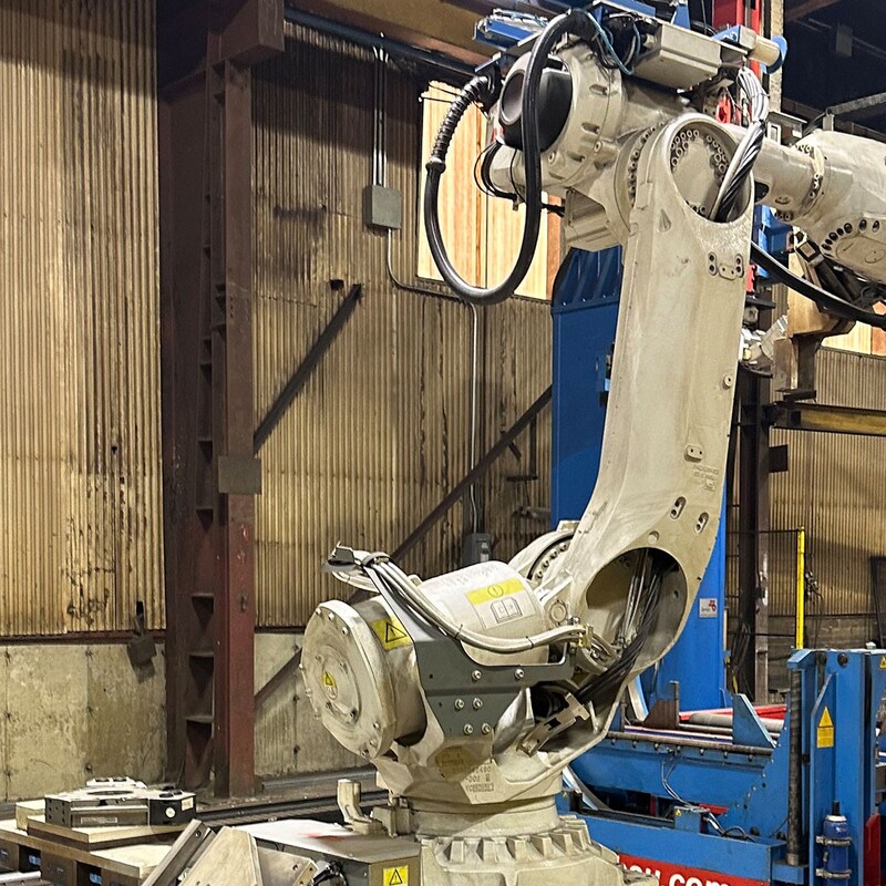 used Robotic Welding machine | Zeman