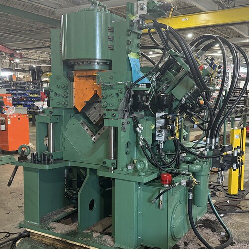 Used angle line