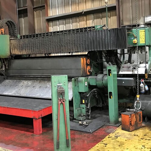 Used plate processor