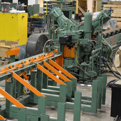 Used angle line