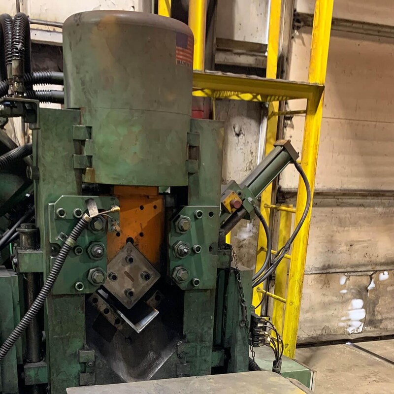 Used Angle Line Machine For Sale Anglemaster623/L Peddinghaus