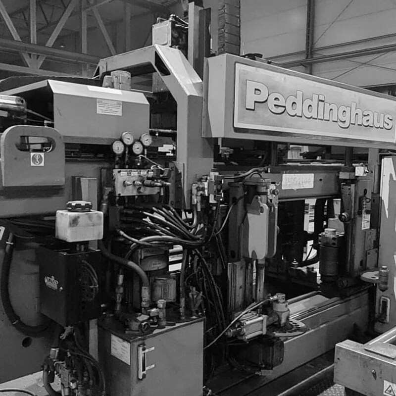 used Drill Line machine | Peddinghaus