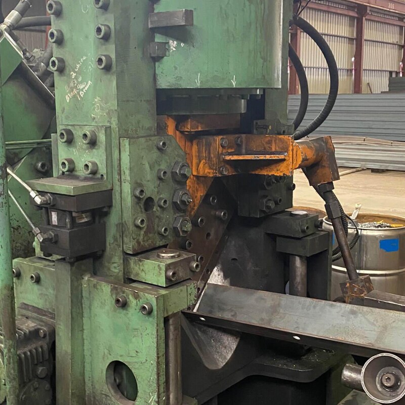 Used Angle Line Machine For Sale Anglemaster823 Peddinghaus