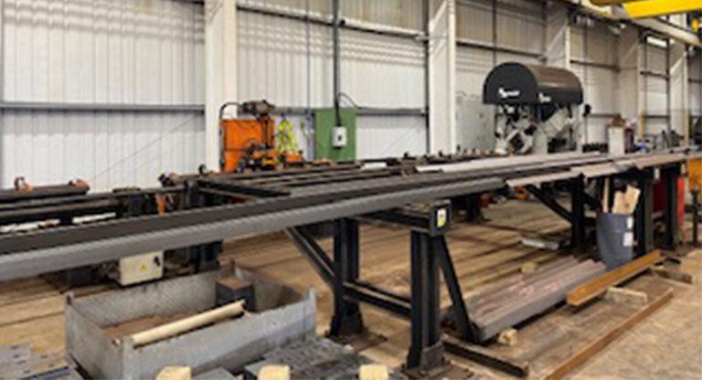 Used Angle Line Machine For Sale A206T Ficep