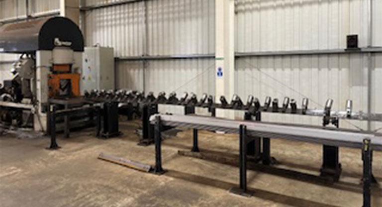 Used Angle Line Machine For Sale A206T Ficep