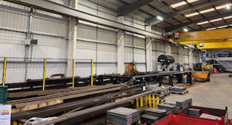 Used Angle Line Machine For Sale A206T Ficep