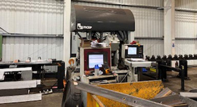 Used Angle Line Machine For Sale A206T Ficep