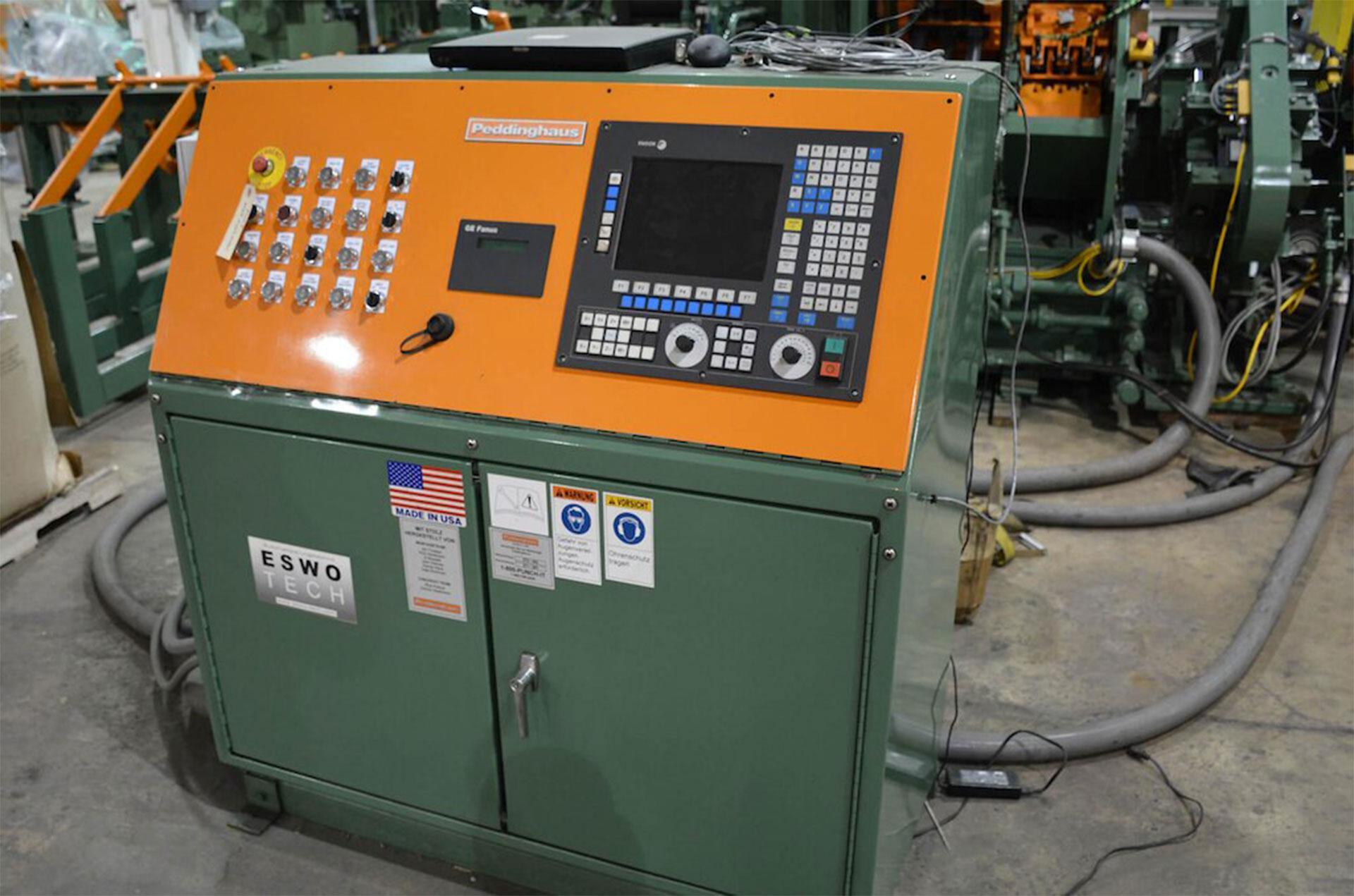 Used Angle Line Machine For Sale APS2063 Towermaster Peddinghaus