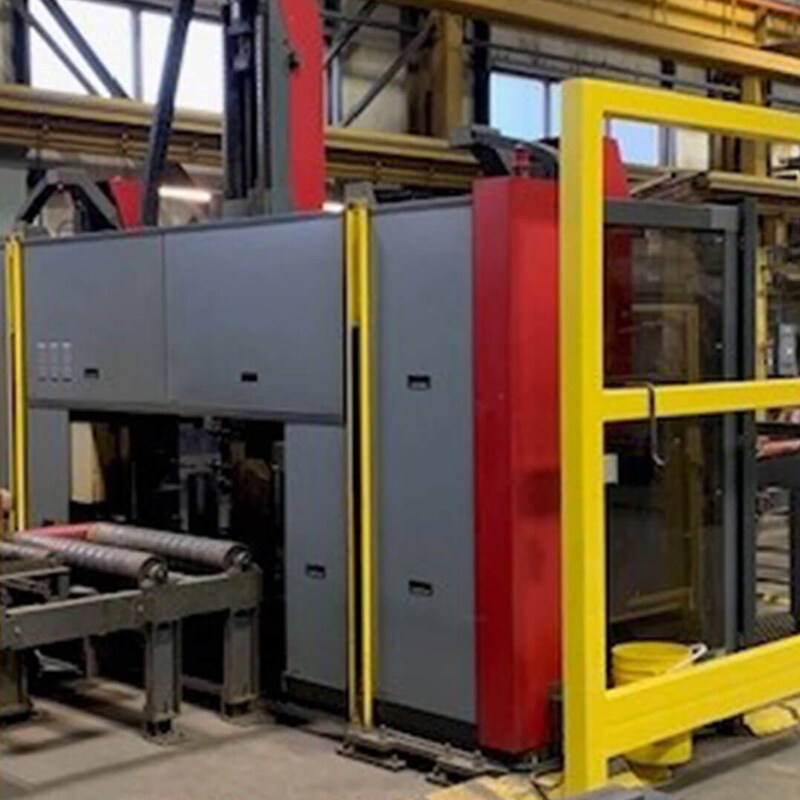 used Drill Line machine | Voortman
