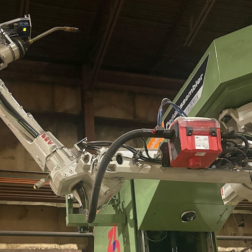Used Robotic Welding