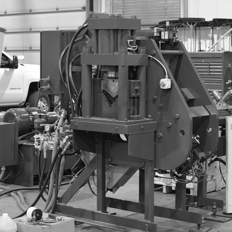 used Angle Line machine | Ocean Machinery