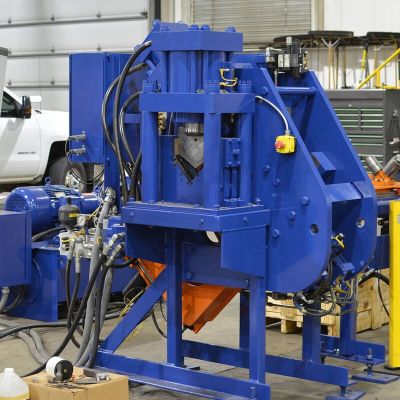 Used Angle Line Machine For Sale Ocean Clipper Ocean Machinery