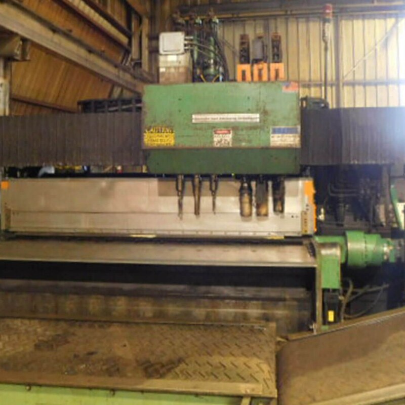 used Plate Processor machine | Peddinghaus