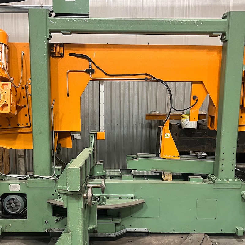 used Band Saw machine | Gernetti