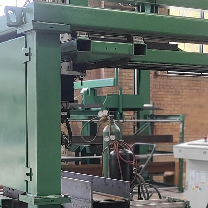 used Thermal Cutting machine | Ocean Machinery