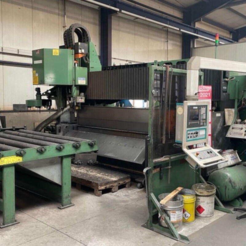 used Plate Processor machine | Peddinghaus
