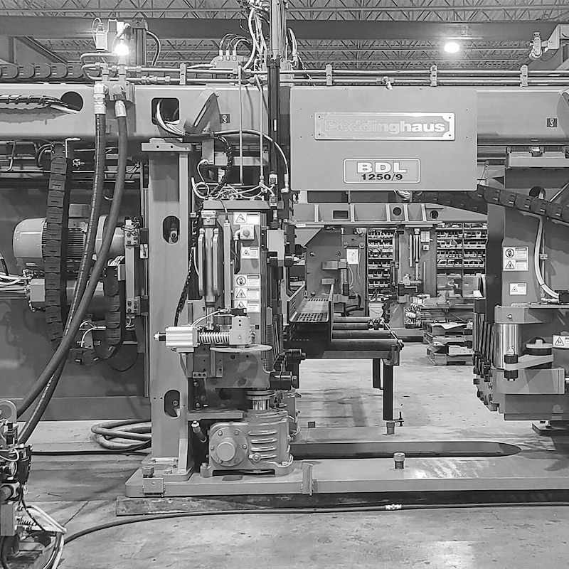 used Drill Line machine | Peddinghaus
