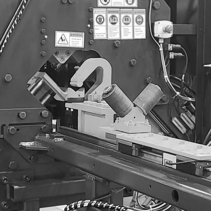 used Angle Line machine | Ocean Machinery