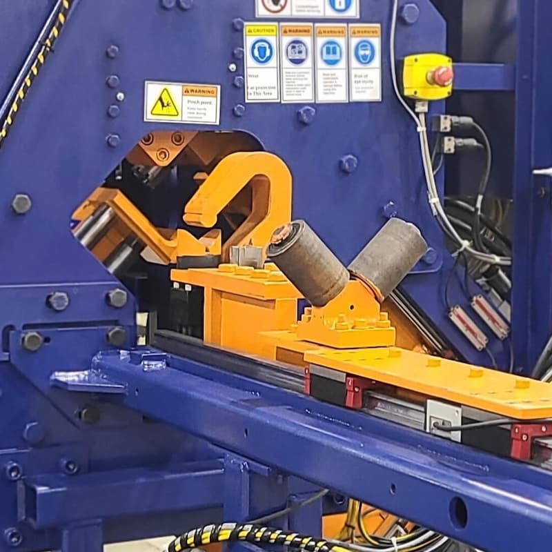 used Angle Line machine | Ocean Machinery