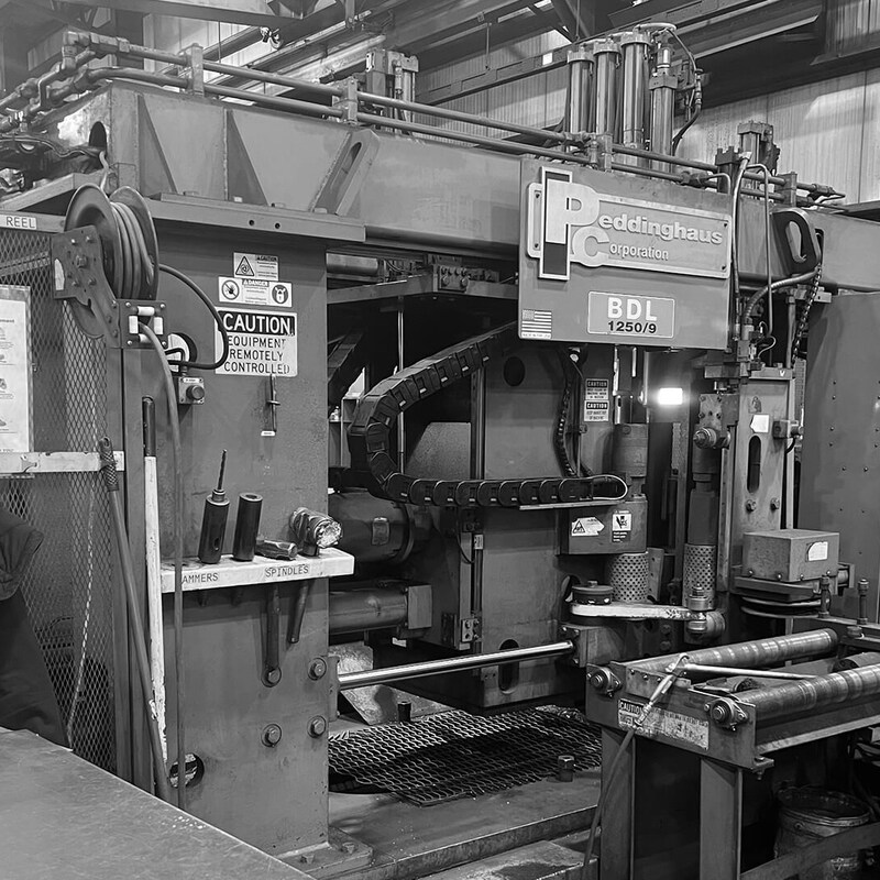 used Drill Line machine | Peddinghaus
