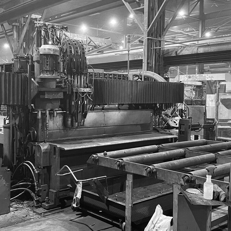 used Plate Processor machine | Peddinghaus