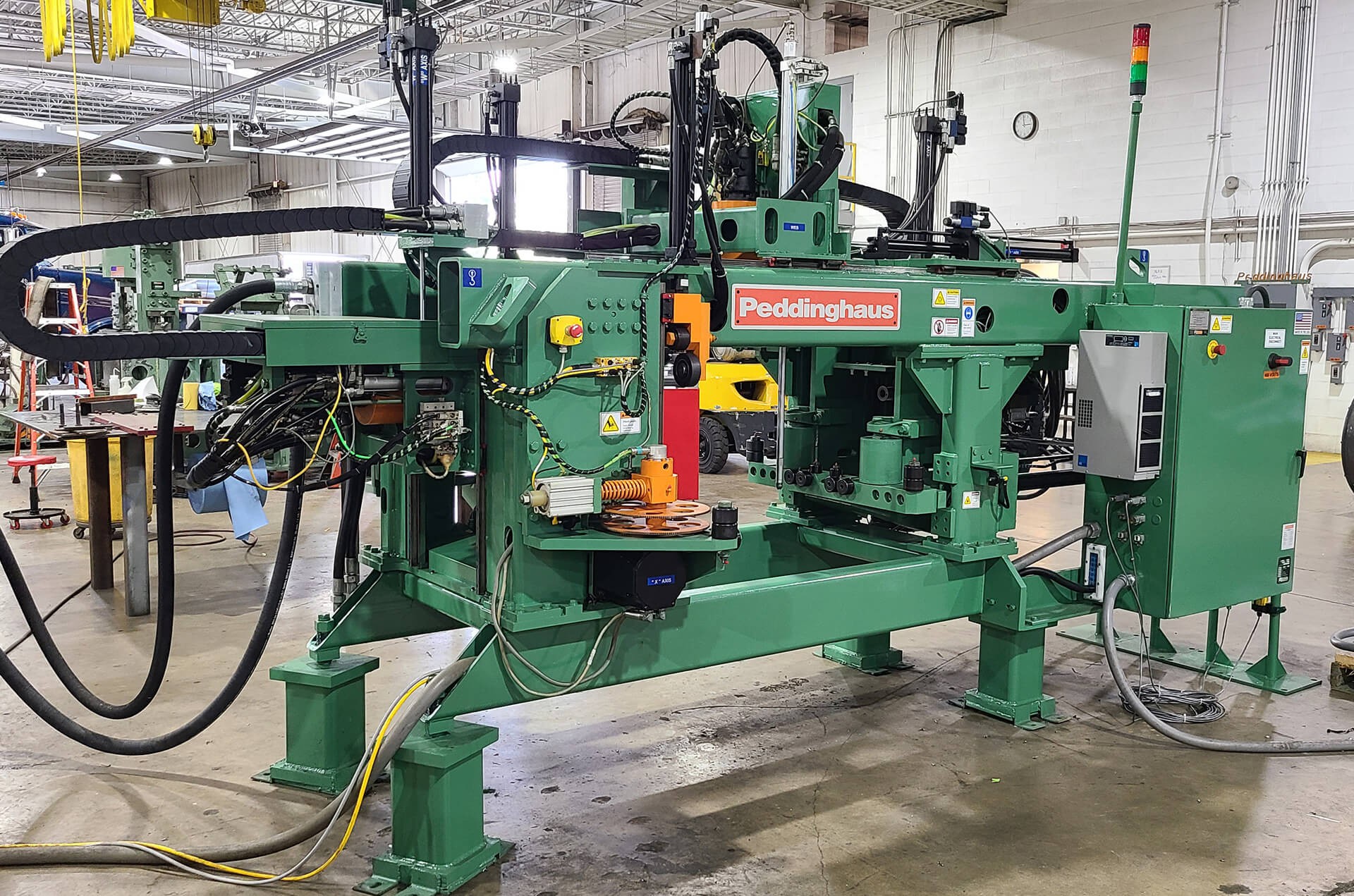 used Drill Line machine | Peddinghaus