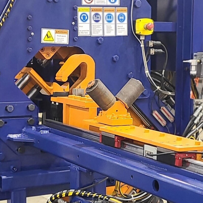 used Angle Line machine | Ocean Machinery