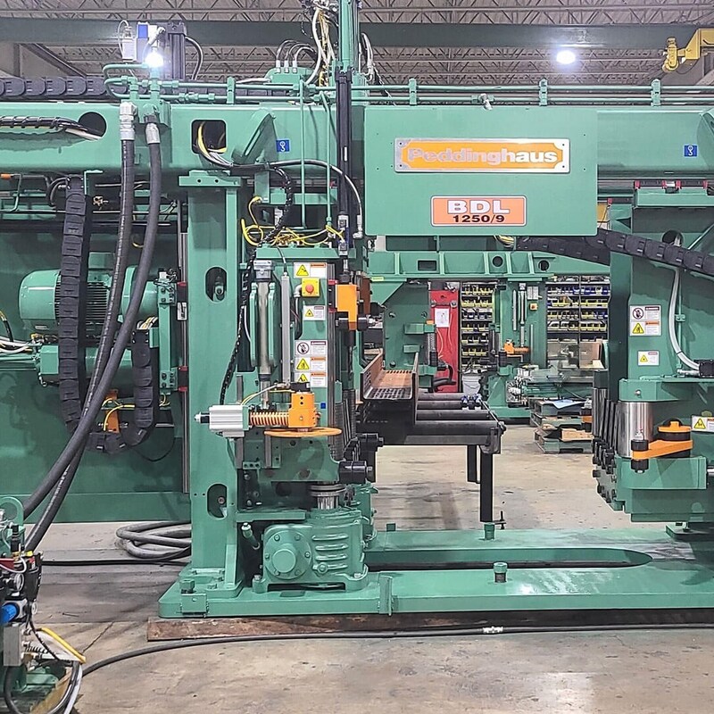used Drill Line machine | Peddinghaus