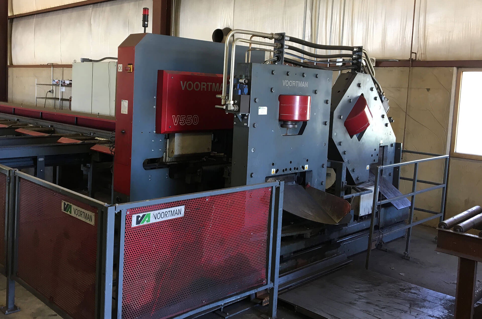 Used Angle Line Machine For Sale Voortman V550 Voortman